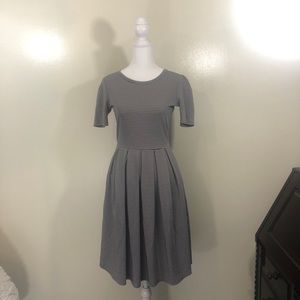 LuLaRoe Amelia Dress - Xtra Small